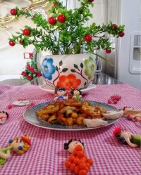 قارچ سیب زمینی