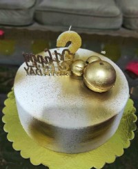 کیک اسفنجی 4 تخم مرغی