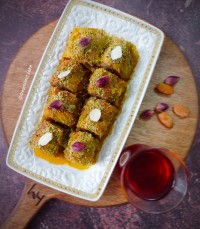 باقلوا با خمیر یوفکا