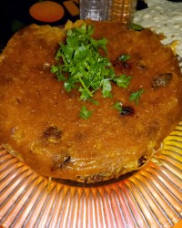 پاستا با سس بادمجان