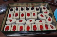 شیرینی بریلو شکلات هل