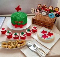 میز آزمون شیرینی پزی من