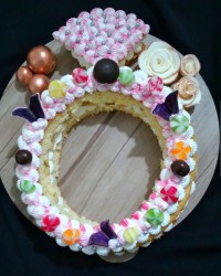 کیک سالگرد ازدواجمون❤❤❤