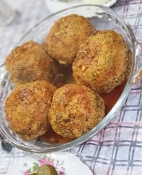 بفرمایید کوفته تبریزی ❤