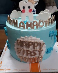 کیک دندونی پسرم ❤