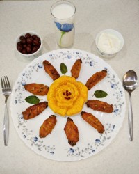 بال مرغ تنوری