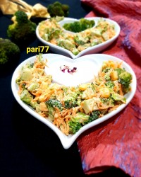 سالاد بروکلی متفاوت