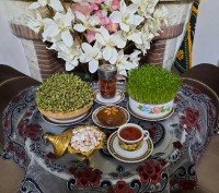 چالش اسفند زیبا دمنوش و سمنو