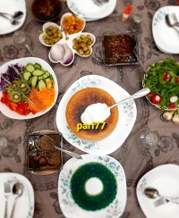 شام چهارشنبه سوری خانه پدری