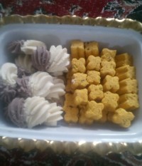 اینم شیرینی های عیدمن