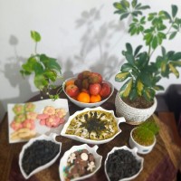 میز شب چهارشنبه سوری