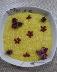 شله زرد یهویی