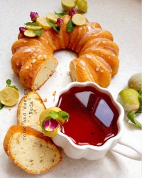 کیک لیمو و نعنا (پست ویژه تشکر)