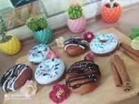 دونات های خوشمزه