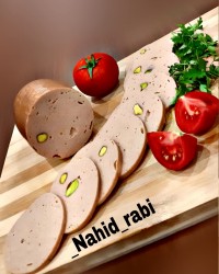 کالباس مرغ خانگی-2