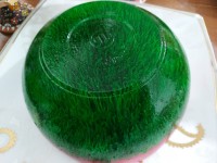 ژله سبزه عید