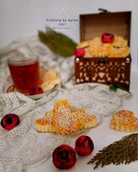 شیرینی کنجدی خانگی