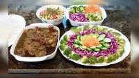 قرمه سبزی و سالاد خوشمل آخرین پست سال 99