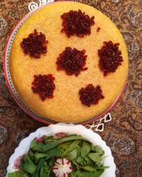 تهچین اسفناج