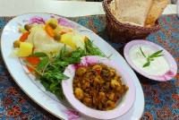 خوراک گوشت چرخ کرده