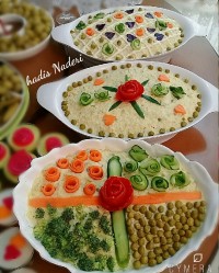 دیزاین سالاد الویه