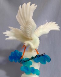 لک لک با شلغم