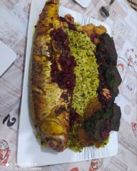 سبزی پلو با ماهی چهارشنبه سوری