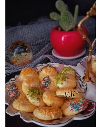 شیرینی چنگالی