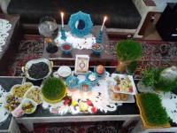 سفره هفتسین۱۴۰۰