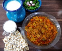 خوراک کوفته قلقلی