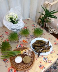 در آستانه بهار ۱۴۰۰