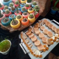 حلوای زعفرانی خیرات پنج شنبه آخر سال