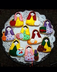 کوکی هفت سین