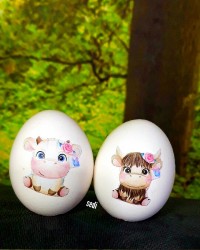 تزیین تخم مرغ های هفت سین ۱۴۰۰