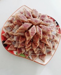 شیرینی لوز گردو