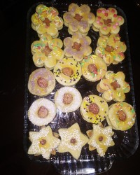 شیرینی عید بدون فر