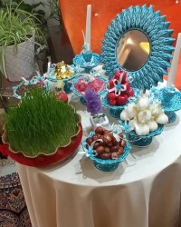 درود دوستان عزیز اینم هفت سین امسال ما عکس دوم اروین