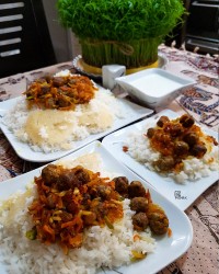 خورش خلال بادام