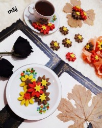 شیرینی گل مینا (پست آخر ۹۹)