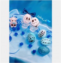 تزیین تخم مرغ هفت سین