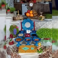 هفت سین مادرم❤