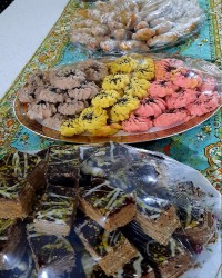 شیرینیهای نوروز بهشتی جدیدم ? ورق بزنید