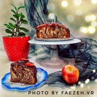 کیک زبرا بدون فر.اخرین پست سال۹۹