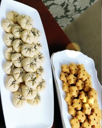 شیرینی نخودی و برنجی