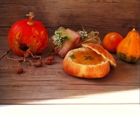 نان کاسه ای مخصوص سوپ