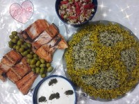 ســبــزے پـــلو بـا مــاهـے (آخــریـن پــست ســال ٩٩)