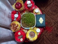 سفره هفت سین سال ۱۴۰۰