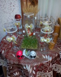 سفره هفت سین 1400