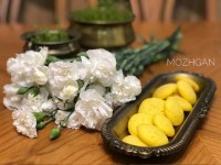 شیرینی زعفرانی