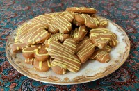 بیسکوییت شکلاتی ساده